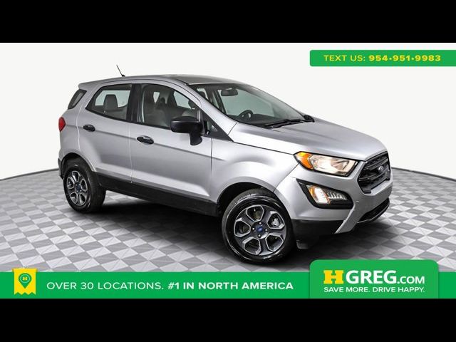 2020 Ford EcoSport S