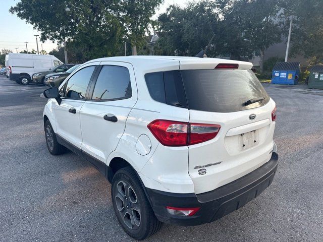 2020 Ford EcoSport S