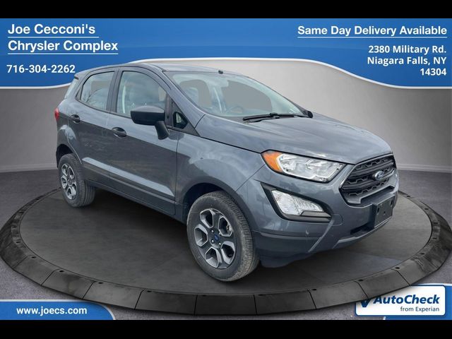 2020 Ford EcoSport S