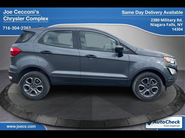 2020 Ford EcoSport S