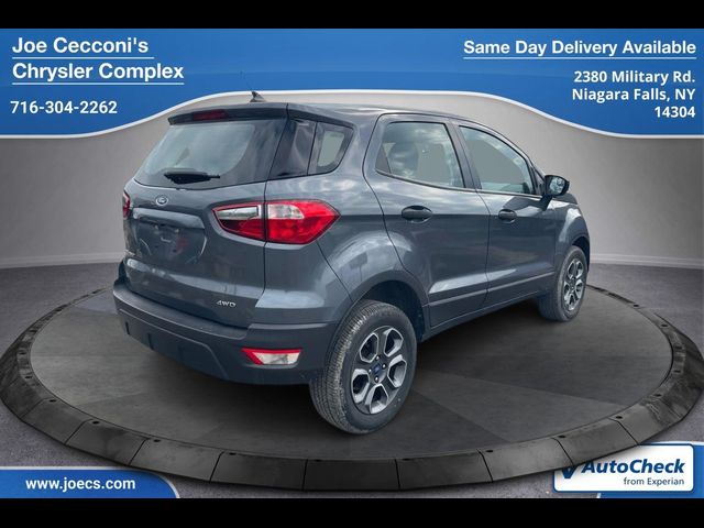 2020 Ford EcoSport S