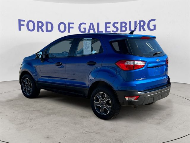 2020 Ford EcoSport S