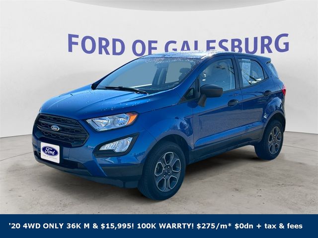 2020 Ford EcoSport S