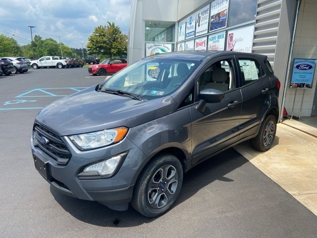 2020 Ford EcoSport S