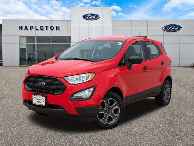 2020 Ford EcoSport S