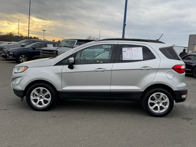 2020 Ford EcoSport SE