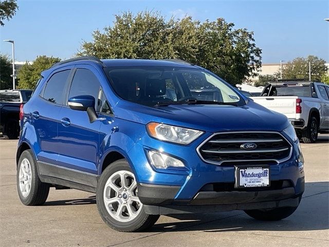 2020 Ford EcoSport SE