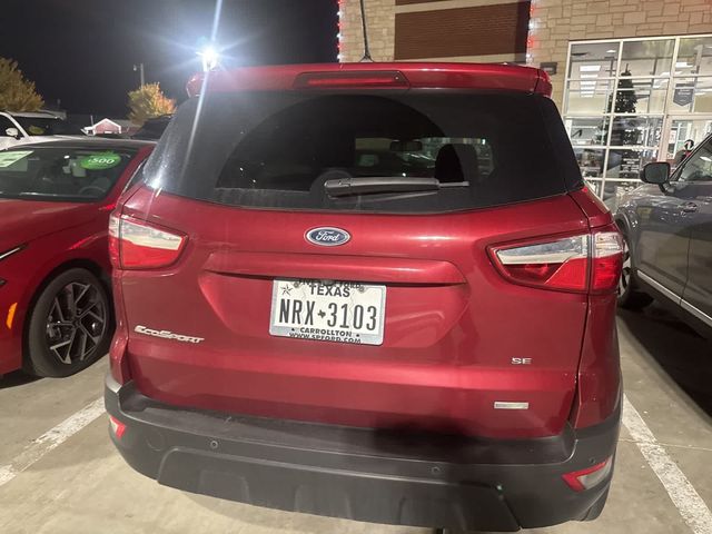 2020 Ford EcoSport SE