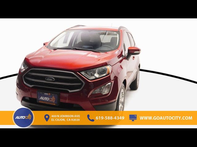 2020 Ford EcoSport SE