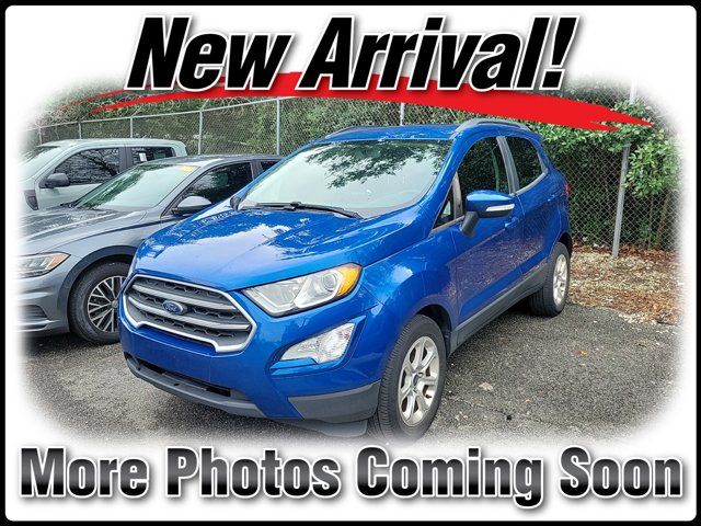 2020 Ford EcoSport SE