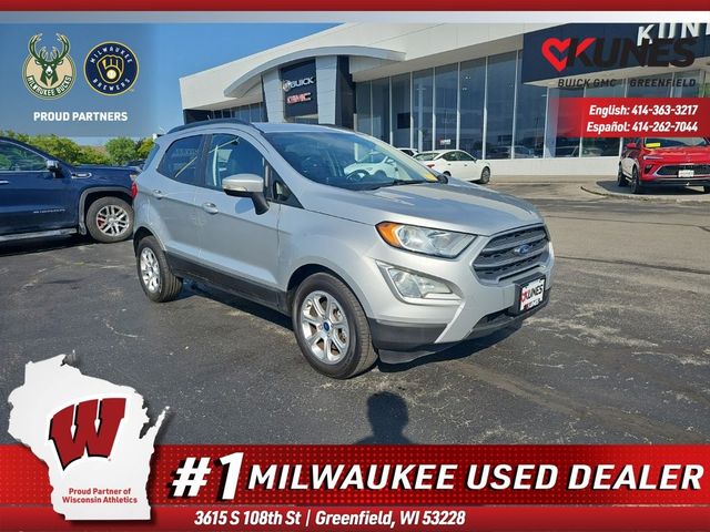 2020 Ford EcoSport SE
