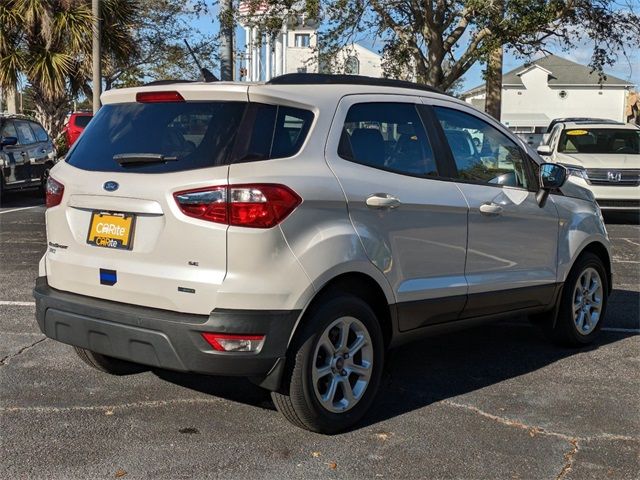 2020 Ford EcoSport SE