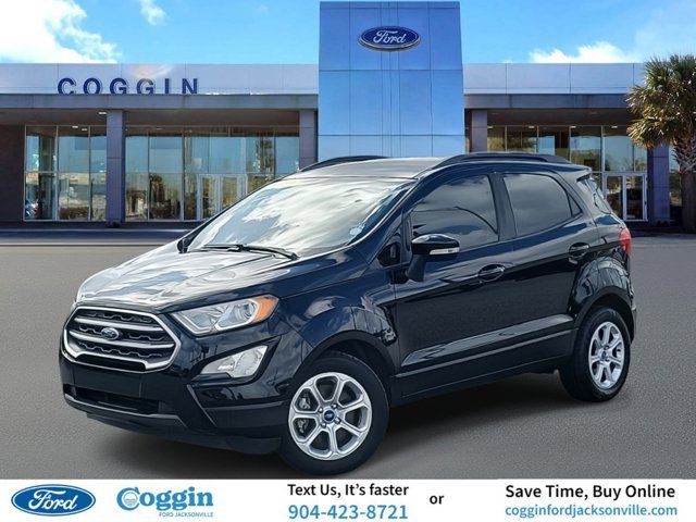 2020 Ford EcoSport SE