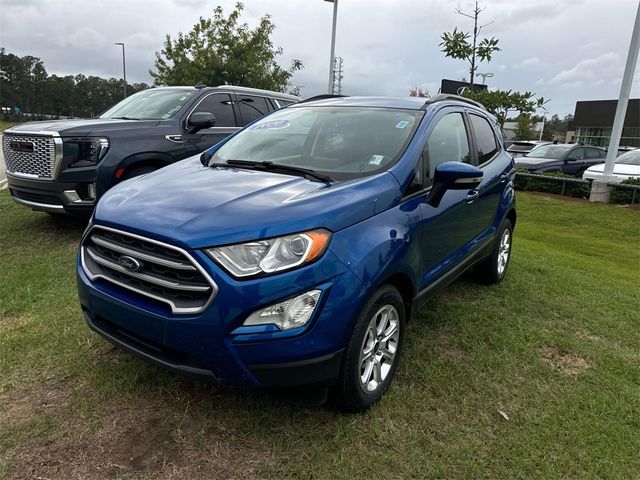 2020 Ford EcoSport SE