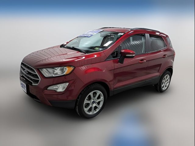 2020 Ford EcoSport SE