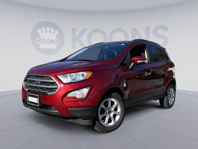 2020 Ford EcoSport SE