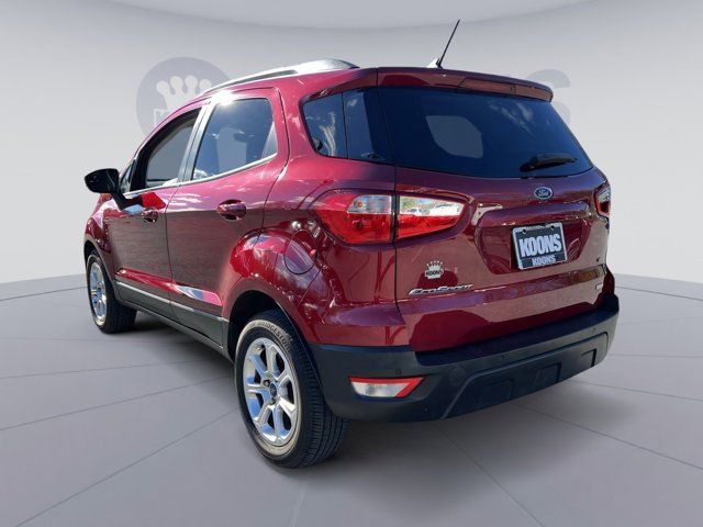 2020 Ford EcoSport SE