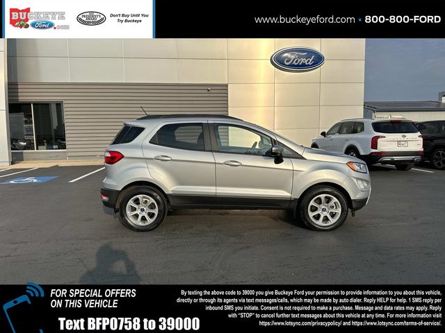 2020 Ford EcoSport SE