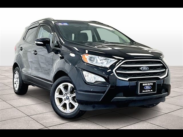 2020 Ford EcoSport SE