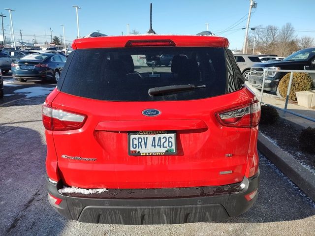 2020 Ford EcoSport SE