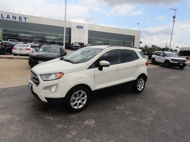 2020 Ford EcoSport SE