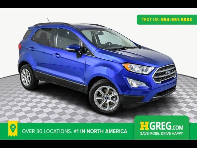 2020 Ford EcoSport SE