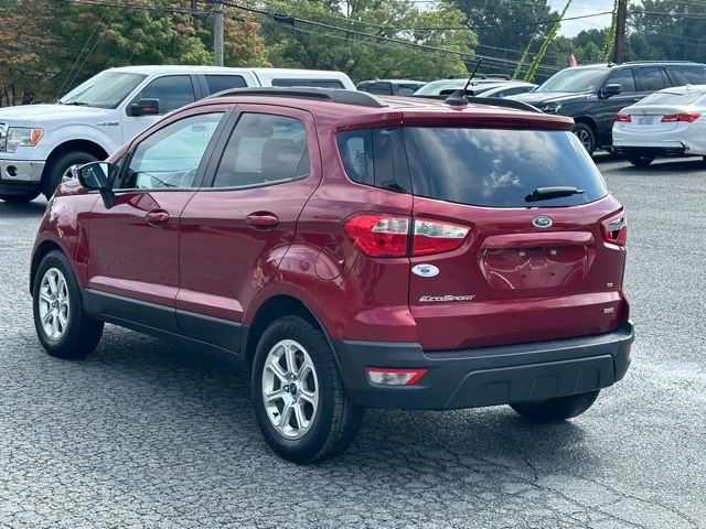 2020 Ford EcoSport SE