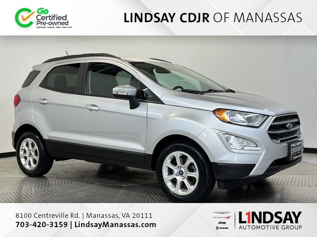 2020 Ford EcoSport SE