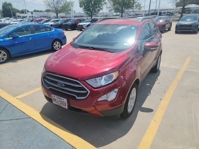 2020 Ford EcoSport SE