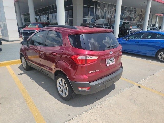 2020 Ford EcoSport SE