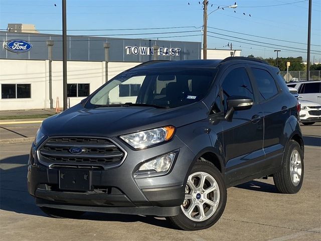 2020 Ford EcoSport SE