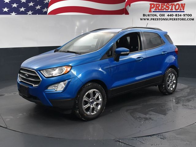 2020 Ford EcoSport SE