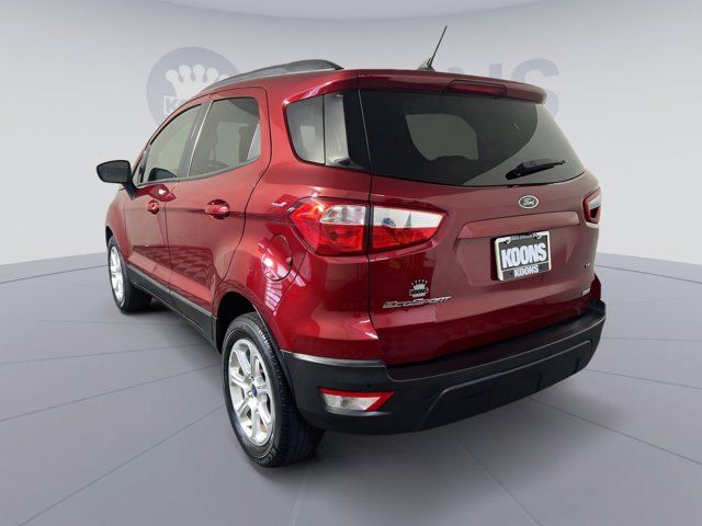 2020 Ford EcoSport SE