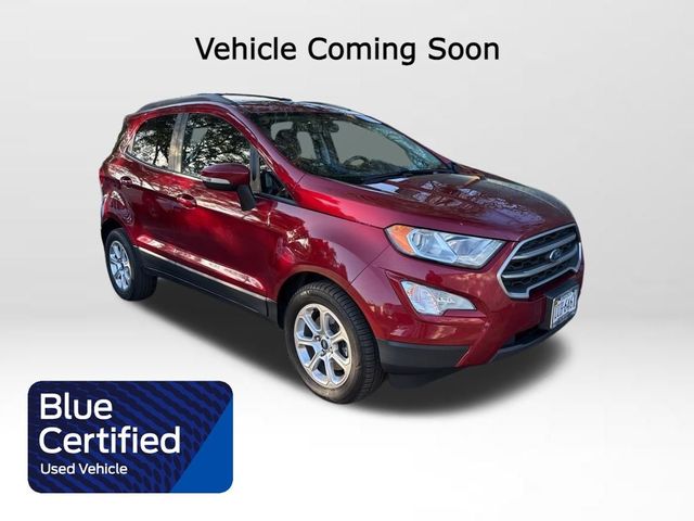 2020 Ford EcoSport SE