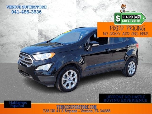 2020 Ford EcoSport SE