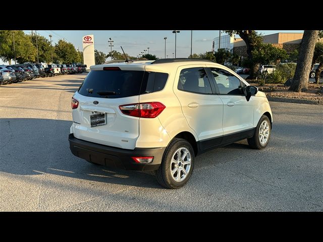 2020 Ford EcoSport SE