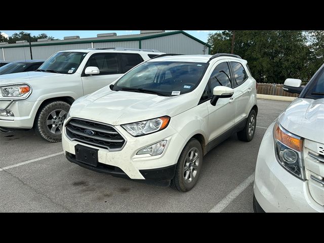 2020 Ford EcoSport SE