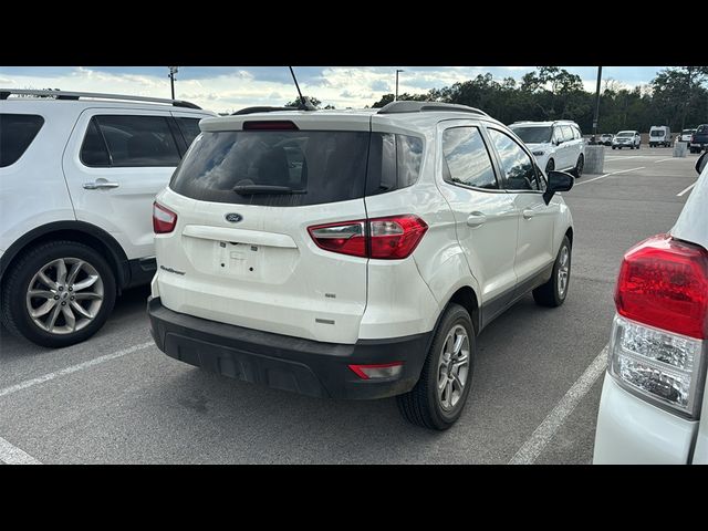 2020 Ford EcoSport SE