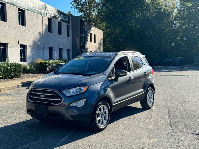 2020 Ford EcoSport SE