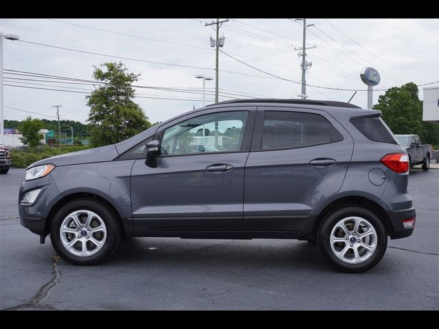 2020 Ford EcoSport SE