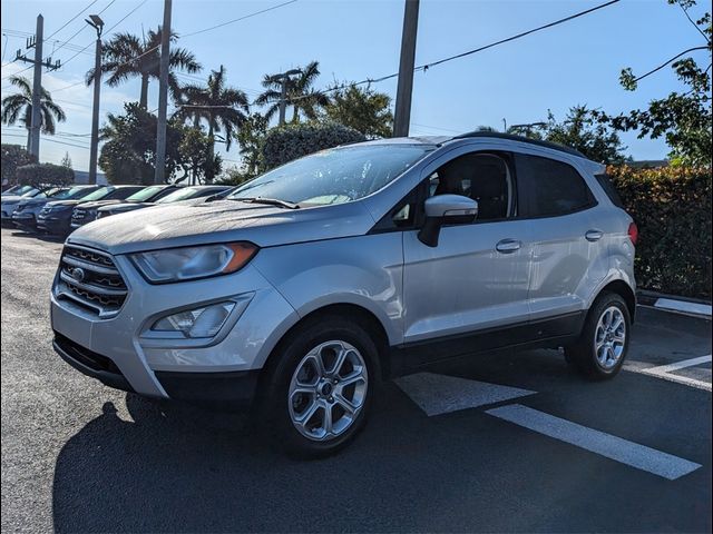 2020 Ford EcoSport SE