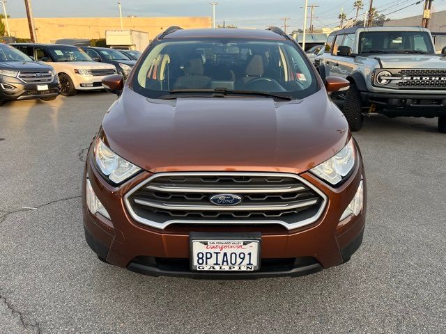 2020 Ford EcoSport SE