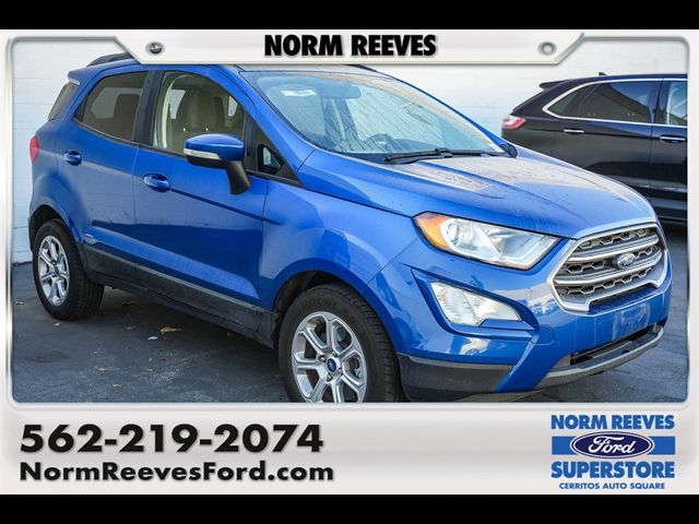 2020 Ford EcoSport SE