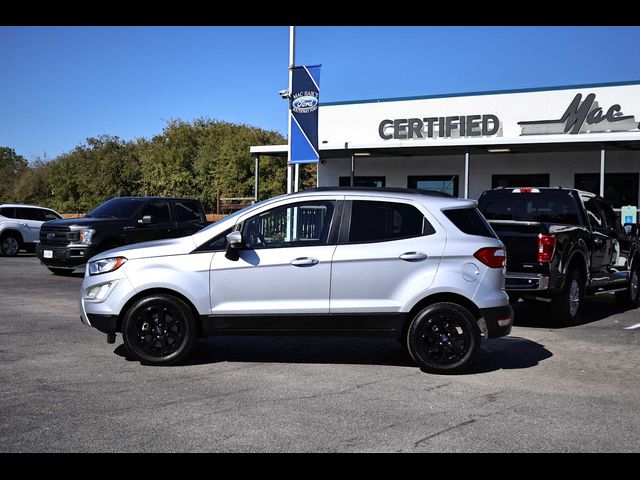 2020 Ford EcoSport SE