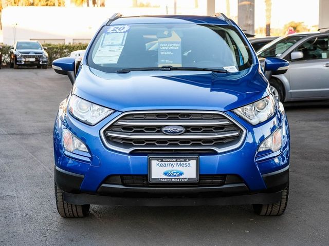 2020 Ford EcoSport SE