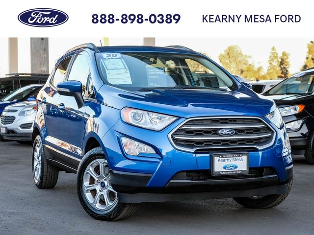 2020 Ford EcoSport SE