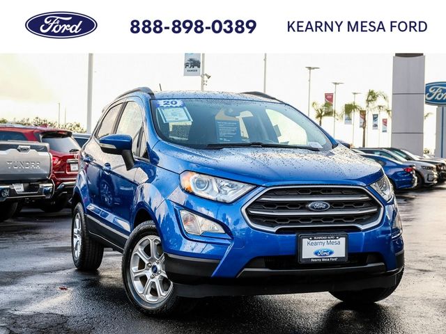 2020 Ford EcoSport SE