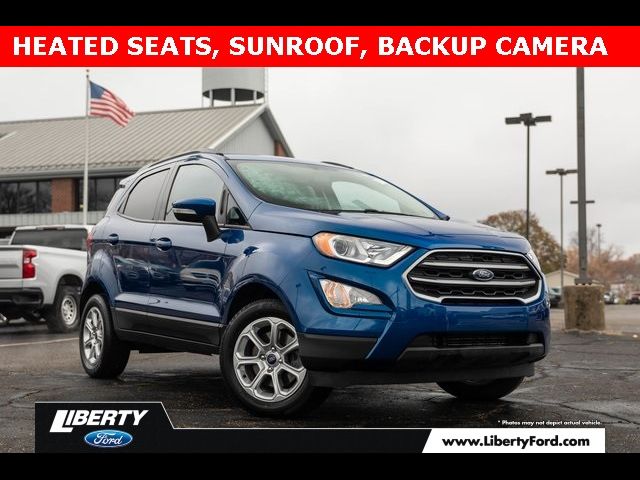 2020 Ford EcoSport SE