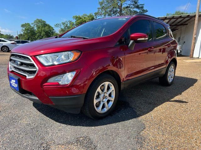 2020 Ford EcoSport SE