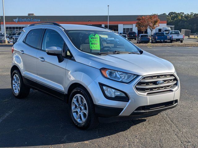 2020 Ford EcoSport SE